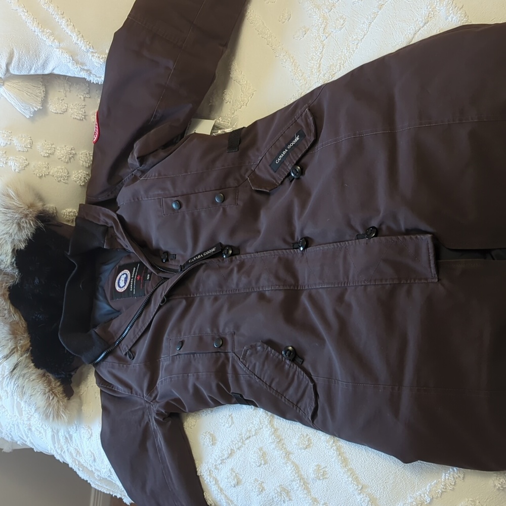 Canada Goose Kensington parka size XS